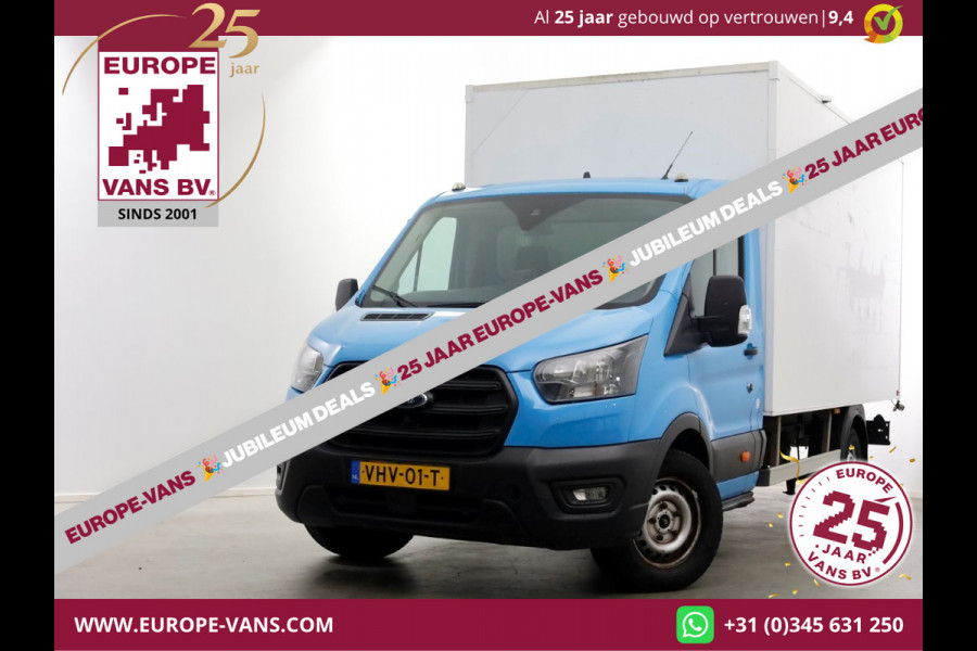 Ford Transit 350 2.0 TDCI 130pk E6 Bakwagen met achterdeuren 2-Persoons 12-2020