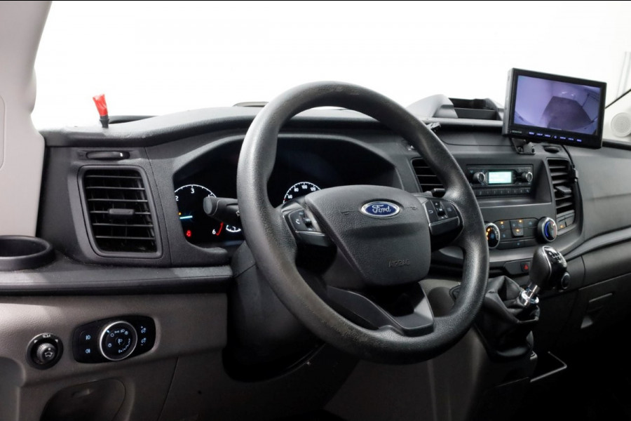 Ford Transit 350 2.0 TDCI 130pk E6 Bakwagen met achterdeuren 2-Persoons 12-2020