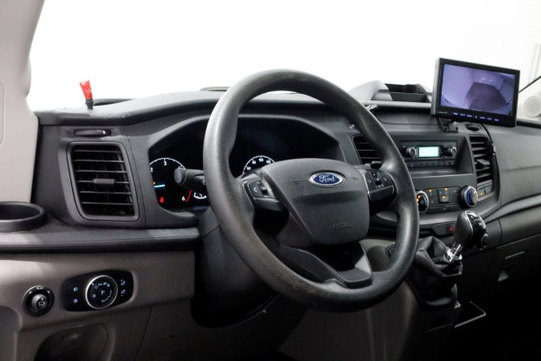 Ford Transit 350 2.0 TDCI 130pk E6 Bakwagen met achterdeuren 2-Persoons 12-2020