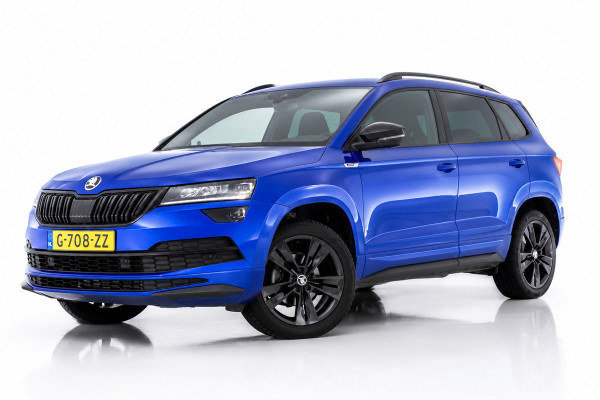 Škoda Karoq 1.5 TSI ACT Sportline | TREKHAAK | CANTON | ADAPTIEVE CRUISE CONTROLE | STOELVERWARMING | NAP | VOORRUITVERWARMING