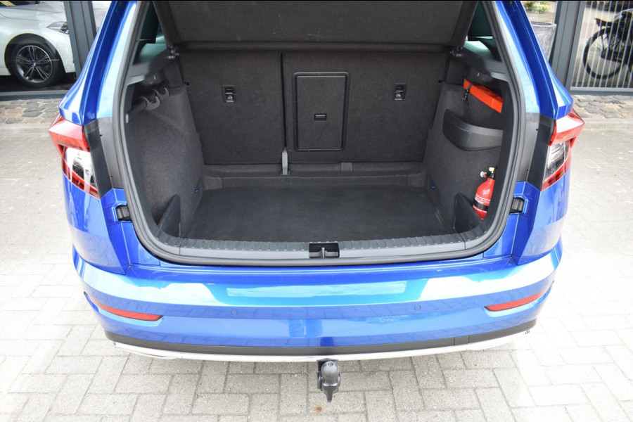 Škoda Karoq 1.5 TSI ACT Sportline | TREKHAAK | CANTON | ADAPTIEVE CRUISE CONTROLE | STOELVERWARMING | NAP | VOORRUITVERWARMING