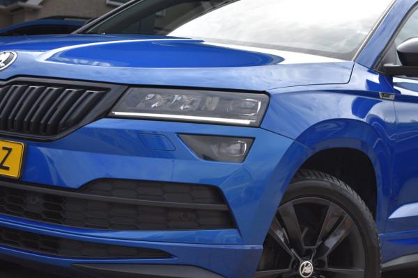 Škoda Karoq 1.5 TSI ACT Sportline | TREKHAAK | CANTON | ADAPTIEVE CRUISE CONTROLE | STOELVERWARMING | NAP | VOORRUITVERWARMING