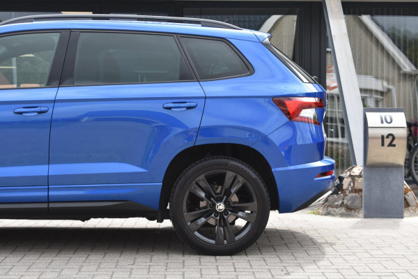 Škoda Karoq 1.5 TSI ACT Sportline | TREKHAAK | CANTON | ADAPTIEVE CRUISE CONTROLE | STOELVERWARMING | NAP | VOORRUITVERWARMING