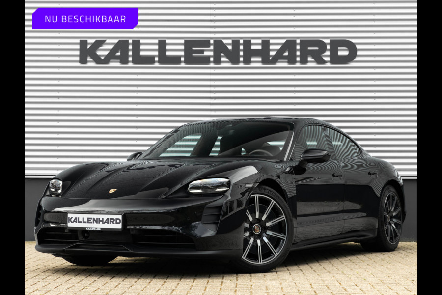 Porsche Taycan 4S Performance 84 kWh - Stoelventilatie - Luchtvering - Volleder - BOSE