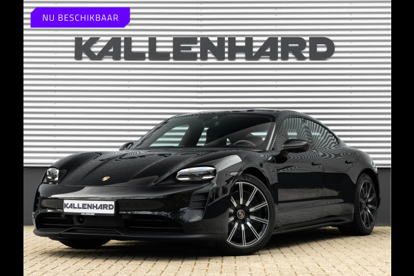 Porsche Taycan 4S Performance 84 kWh - Stoelventilatie - Luchtvering - Volleder - BOSE