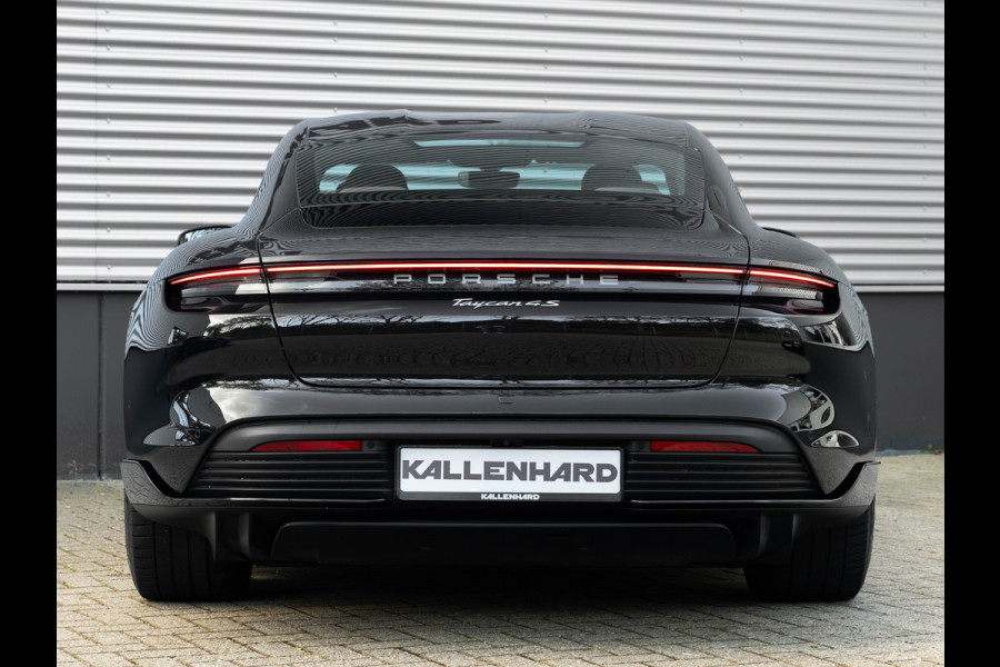 Porsche Taycan 4S Performance 84 kWh - Stoelventilatie - Luchtvering - Volleder - BOSE