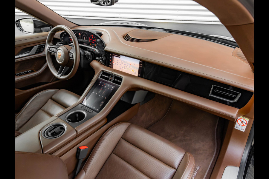 Porsche Taycan 4S Performance 84 kWh - Stoelventilatie - Luchtvering - Volleder - BOSE