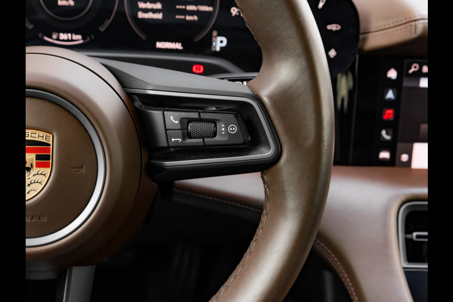 Porsche Taycan 4S Performance 84 kWh - Stoelventilatie - Luchtvering - Volleder - BOSE