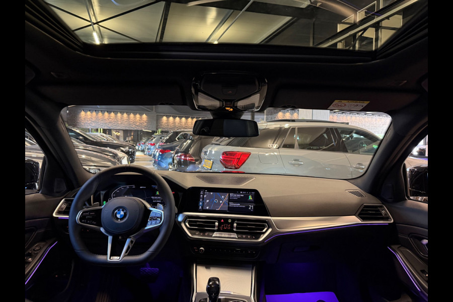 BMW 3-serie 330e M sport|Pano|Bomvol!