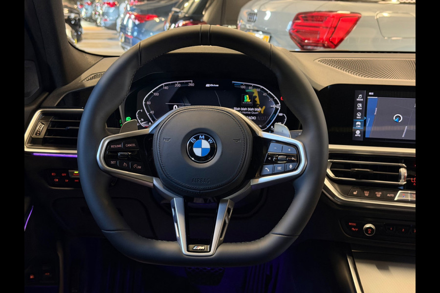 BMW 3-serie 330e M sport|Pano|Bomvol!