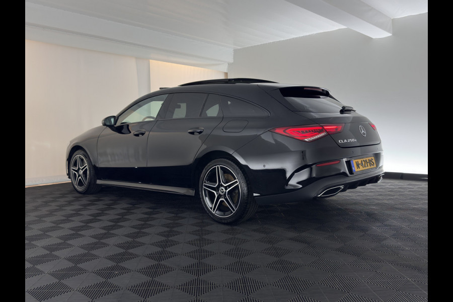 Mercedes-Benz CLA-Klasse Shooting Brake 250 e Business Solution AMG Limited (Plug-in) (INCL.BTW) Aut. *PANO | LEATHER-MICROFIBRE | FULL-LED | HEATED-SPORTSEATS | AMBIENT-LIGHT | DIGI-COCKPIT | DAB+ | NAVI-FULLMAP | CAMERA | PRIVACYGLASS | SHIFTPADDLES | 18''ALU*