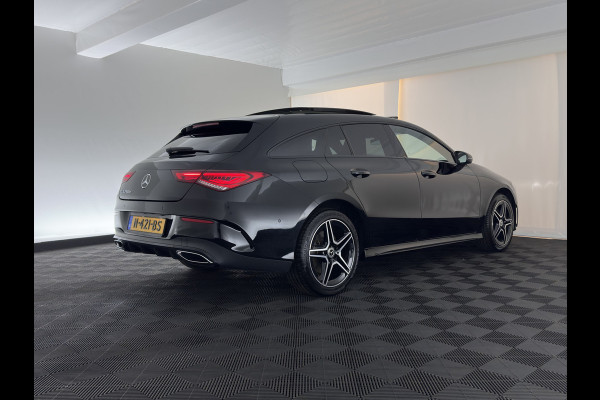 Mercedes-Benz CLA-Klasse Shooting Brake 250 e Business Solution AMG Limited (Plug-in) (INCL.BTW) Aut. *PANO | LEATHER-MICROFIBRE | FULL-LED | HEATED-SPORTSEATS | AMBIENT-LIGHT | DIGI-COCKPIT | DAB+ | NAVI-FULLMAP | CAMERA | PRIVACYGLASS | SHIFTPADDLES | 18''ALU*