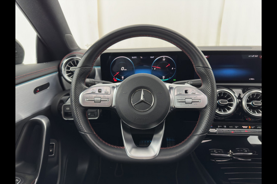 Mercedes-Benz CLA-Klasse Shooting Brake 250 e Business Solution AMG Limited (Plug-in) (INCL.BTW) Aut. *PANO | LEATHER-MICROFIBRE | FULL-LED | HEATED-SPORTSEATS | AMBIENT-LIGHT | DIGI-COCKPIT | DAB+ | NAVI-FULLMAP | CAMERA | PRIVACYGLASS | SHIFTPADDLES | 18''ALU*