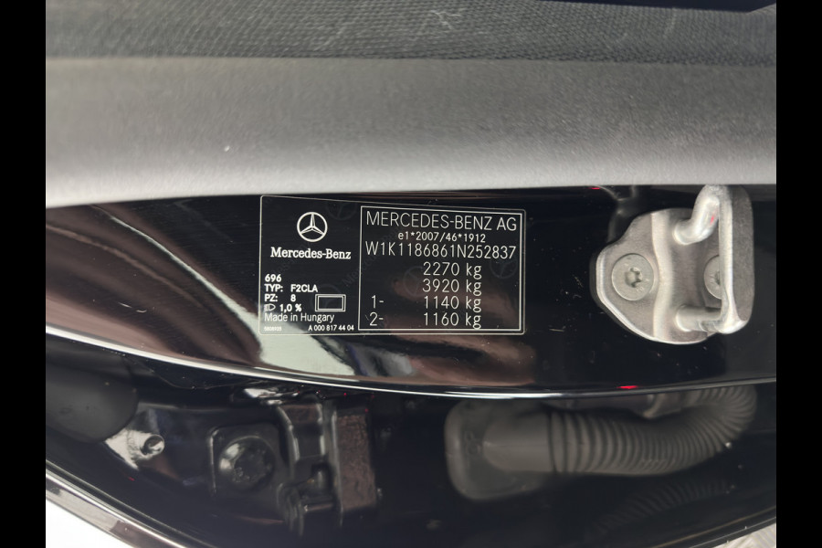 Mercedes-Benz CLA-Klasse Shooting Brake 250 e Business Solution AMG Limited (Plug-in) (INCL.BTW) Aut. *PANO | LEATHER-MICROFIBRE | FULL-LED | HEATED-SPORTSEATS | AMBIENT-LIGHT | DIGI-COCKPIT | DAB+ | NAVI-FULLMAP | CAMERA | PRIVACYGLASS | SHIFTPADDLES | 18''ALU*