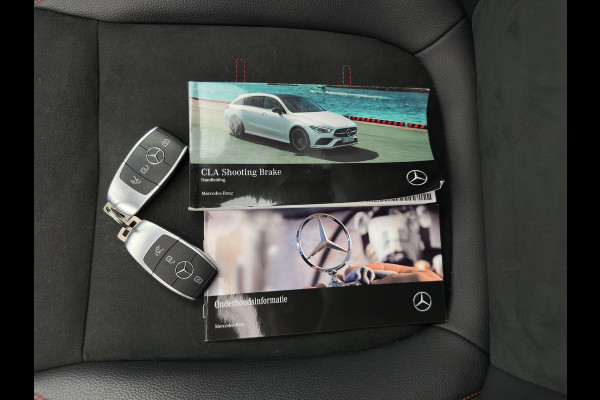 Mercedes-Benz CLA-Klasse Shooting Brake 250 e Business Solution AMG Limited (Plug-in) (INCL.BTW) Aut. *PANO | LEATHER-MICROFIBRE | FULL-LED | HEATED-SPORTSEATS | AMBIENT-LIGHT | DIGI-COCKPIT | DAB+ | NAVI-FULLMAP | CAMERA | PRIVACYGLASS | SHIFTPADDLES | 18''ALU*