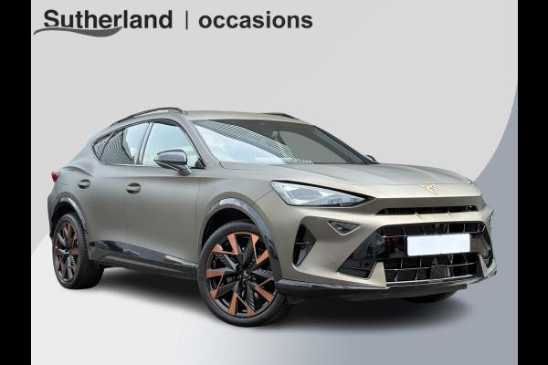 CUPRA Formentor 1.5 TSI e-Hybrid VZ Performance | 272pk PHEV | Sennheiser audio | Side-Assist | Stoel & Stuurverwarming | Memory Seat |