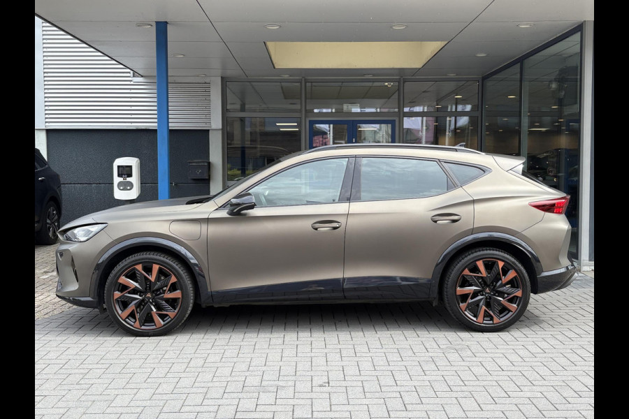 CUPRA Formentor 1.5 TSI e-Hybrid VZ Performance | 272pk PHEV | Sennheiser audio | Side-Assist | Stoel & Stuurverwarming | Memory Seat |