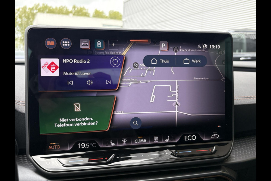 CUPRA Formentor 1.5 TSI e-Hybrid VZ Performance | 272pk PHEV | Sennheiser audio | Side-Assist | Stoel & Stuurverwarming | Memory Seat |