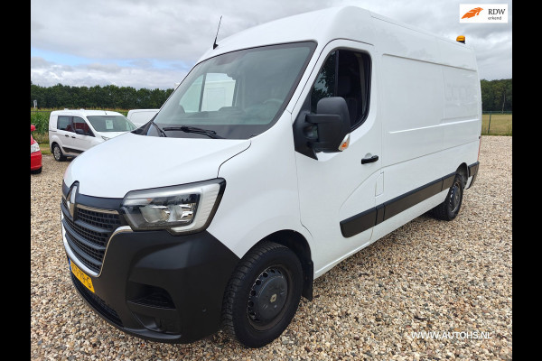 Renault Master T35 2.3 dCi 135 L2H2 + werkplaats inrichting , Euro 6 , 1e Eig , 140 PK , Apk 4-2027 , Camera , leuke bus.