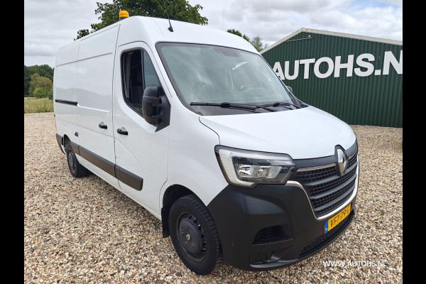 Renault Master T35 2.3 dCi 135 L2H2 + werkplaats inrichting , Euro 6 , 1e Eig , 140 PK , Apk 4-2027 , Camera , leuke bus.