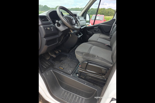 Renault Master T35 2.3 dCi 135 L2H2 + werkplaats inrichting , Euro 6 , 1e Eig , 140 PK , Apk 4-2027 , Camera , leuke bus.