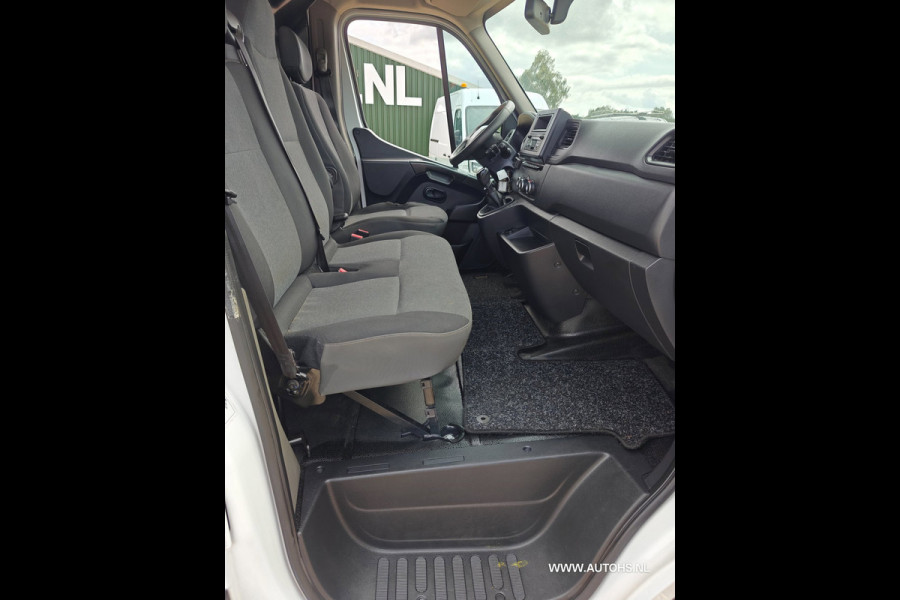 Renault Master T35 2.3 dCi 135 L2H2 + werkplaats inrichting , Euro 6 , 1e Eig , 140 PK , Apk 4-2027 , Camera , leuke bus.