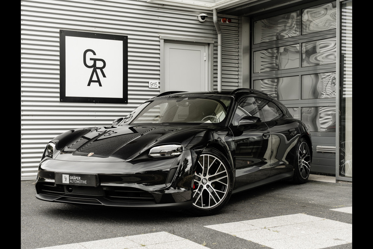 Porsche Taycan Sport Turismo 4S Performance Boost 93 kWh | PANORAMA | SPORTCHRONO | 20" | BOSE 4S Performance