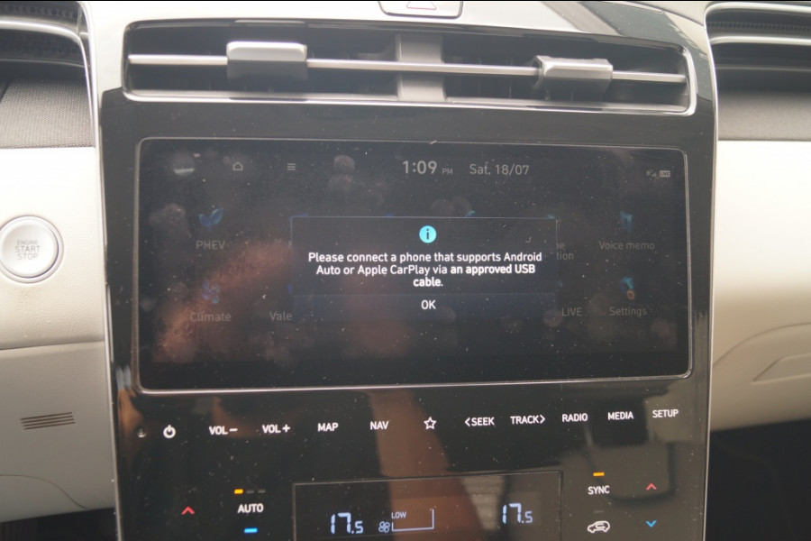 Hyundai Tucson 1.6 T-GDI PHEV Premium Sky -LEER-PANO-TREKHAAK-