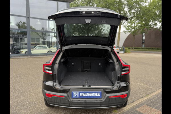 Volvo EC40 Recharge Plus 69 kWh VOL OPTIES| ELEKTRISCHE ACHTERKLEP| DEALER ONDERHOUDEN| RIJKLAARPRIJS| WARMTEPOMP + STOEL STUURVERWARMING| CAMERA|