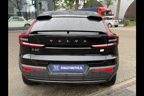 Volvo EC40 Recharge Plus 69 kWh VOL OPTIES| ELEKTRISCHE ACHTERKLEP| DEALER ONDERHOUDEN| RIJKLAARPRIJS| WARMTEPOMP + STOEL STUURVERWARMING| CAMERA|