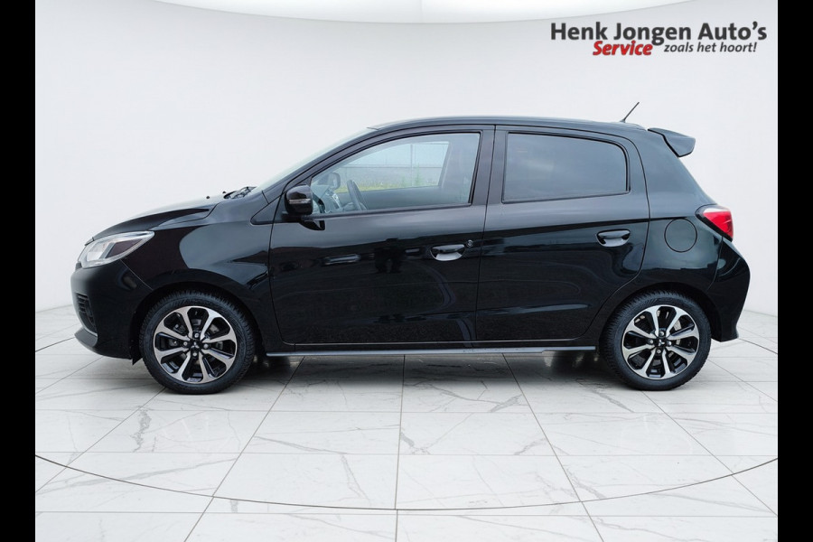 Mitsubishi Space Star 1.2 Instyle AUTOMAAT Rijklaar + 12 maandenBovag-garantie Henk Jongen Auto's in Helmond,  al 50 jaar service zoals 't hoort!