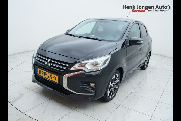 Mitsubishi Space Star 1.2 Instyle AUTOMAAT Rijklaar + 12 maandenBovag-garantie Henk Jongen Auto's in Helmond,  al 50 jaar service zoals 't hoort!