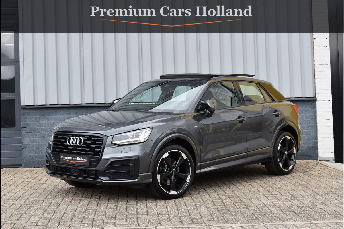 Audi Q2 1.4 TFSI CoD 150 Pk S-Line Pano Sfeer Navi Alcantara Full Led Keyless 19 Inch