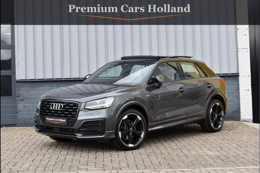 Audi Q2 1.4 TFSI CoD 150 Pk S-Line Pano Sfeer Navi Alcantara Full Led Keyless 19 Inch