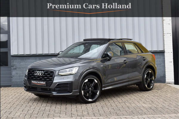Audi Q2 1.4 TFSI CoD 150 Pk S-Line Pano Sfeer Navi Alcantara Full Led Keyless 19 Inch