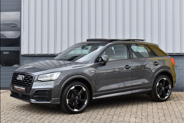 Audi Q2 1.4 TFSI CoD 150 Pk S-Line Pano Sfeer Navi Alcantara Full Led Keyless 19 Inch