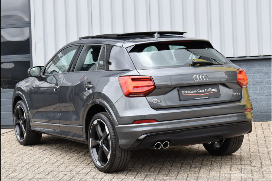 Audi Q2 1.4 TFSI CoD 150 Pk S-Line Pano Sfeer Navi Alcantara Full Led Keyless 19 Inch