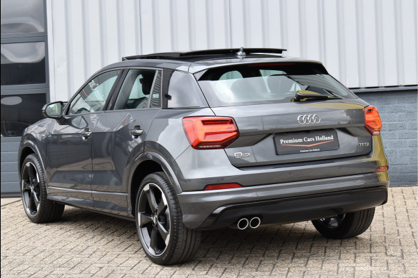 Audi Q2 1.4 TFSI CoD 150 Pk S-Line Pano Sfeer Navi Alcantara Full Led Keyless 19 Inch