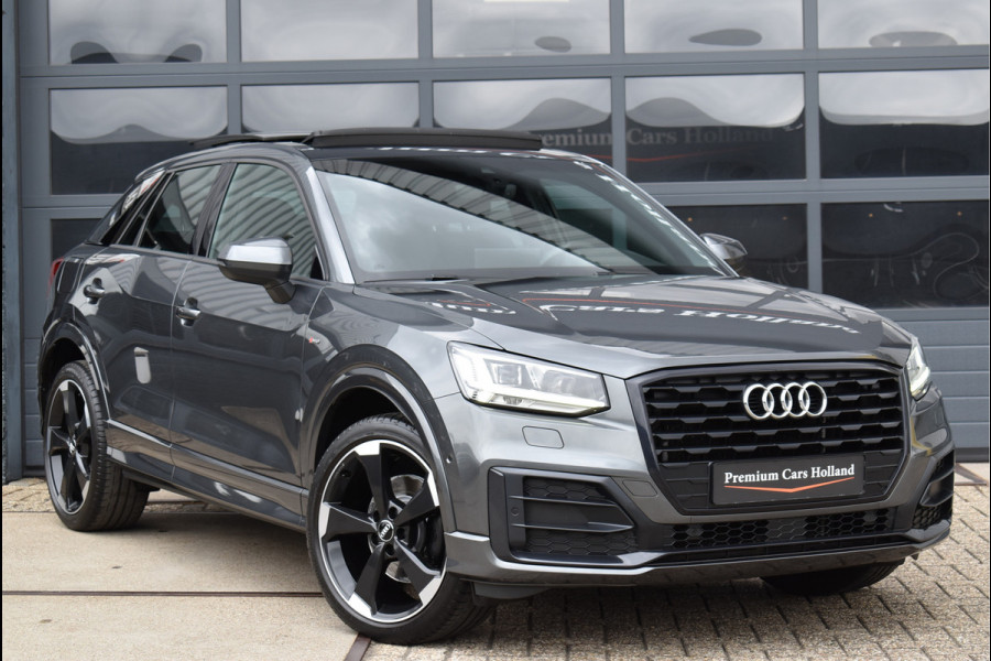 Audi Q2 1.4 TFSI CoD 150 Pk S-Line Pano Sfeer Navi Alcantara Full Led Keyless 19 Inch
