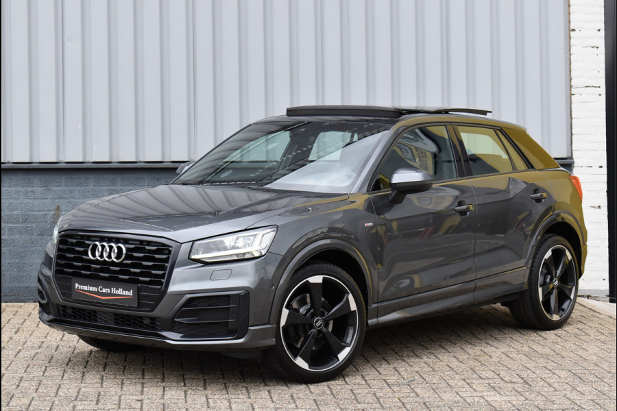 Audi Q2 1.4 TFSI CoD 150 Pk S-Line Pano Sfeer Navi Alcantara Full Led Keyless 19 Inch