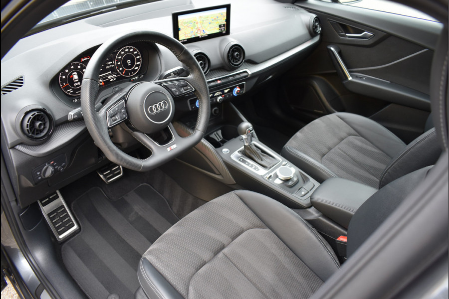 Audi Q2 1.4 TFSI CoD 150 Pk S-Line Pano Sfeer Navi Alcantara Full Led Keyless 19 Inch