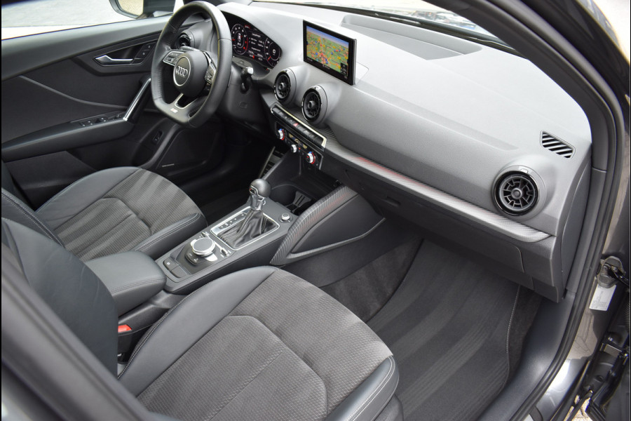 Audi Q2 1.4 TFSI CoD 150 Pk S-Line Pano Sfeer Navi Alcantara Full Led Keyless 19 Inch
