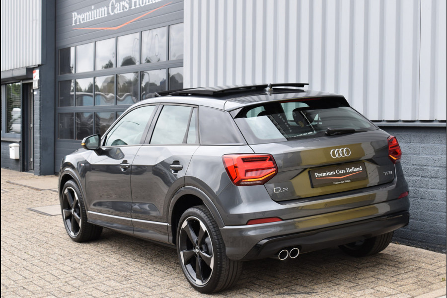 Audi Q2 1.4 TFSI CoD 150 Pk S-Line Pano Sfeer Navi Alcantara Full Led Keyless 19 Inch