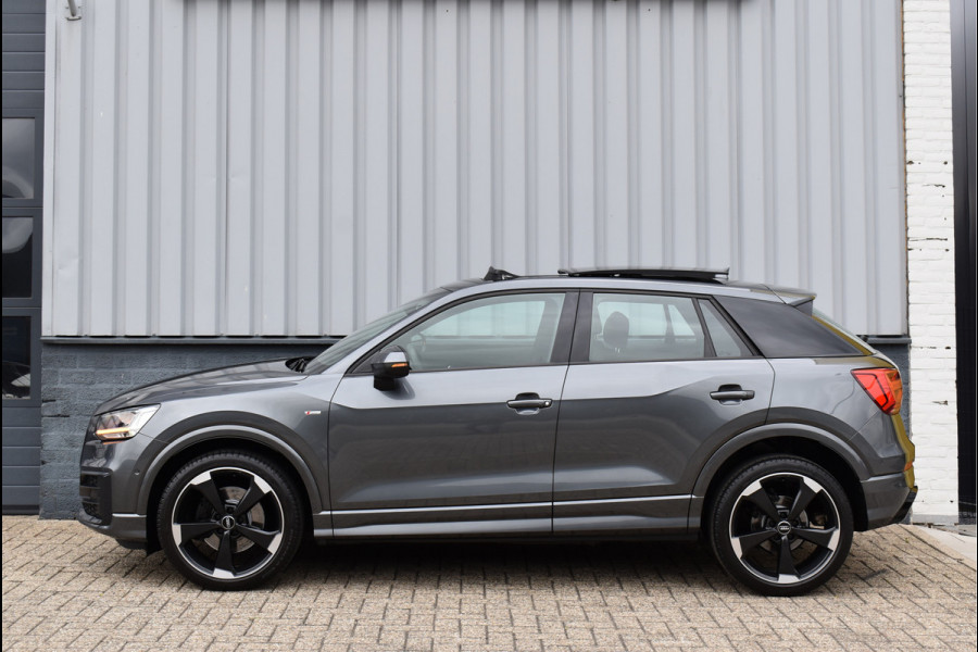 Audi Q2 1.4 TFSI CoD 150 Pk S-Line Pano Sfeer Navi Alcantara Full Led Keyless 19 Inch