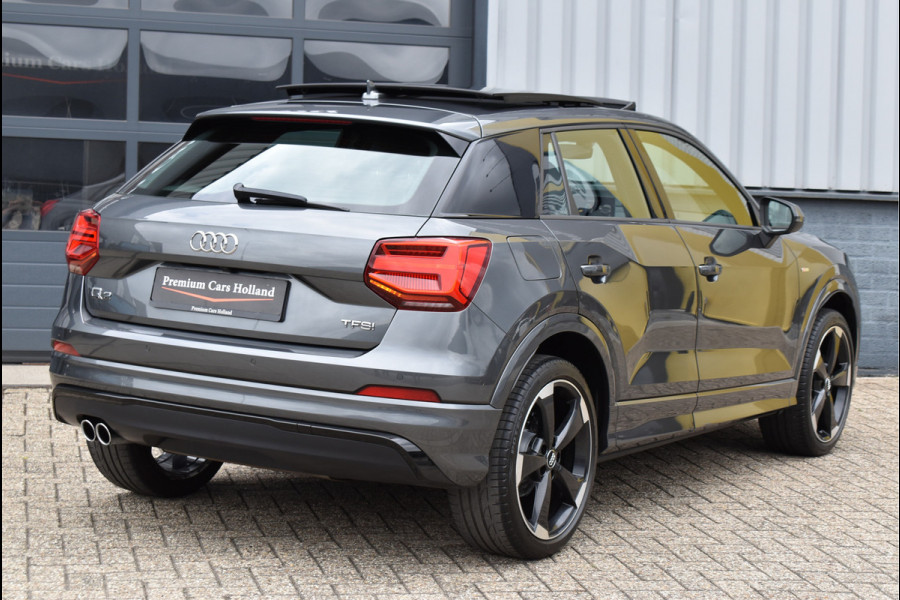 Audi Q2 1.4 TFSI CoD 150 Pk S-Line Pano Sfeer Navi Alcantara Full Led Keyless 19 Inch