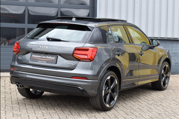 Audi Q2 1.4 TFSI CoD 150 Pk S-Line Pano Sfeer Navi Alcantara Full Led Keyless 19 Inch
