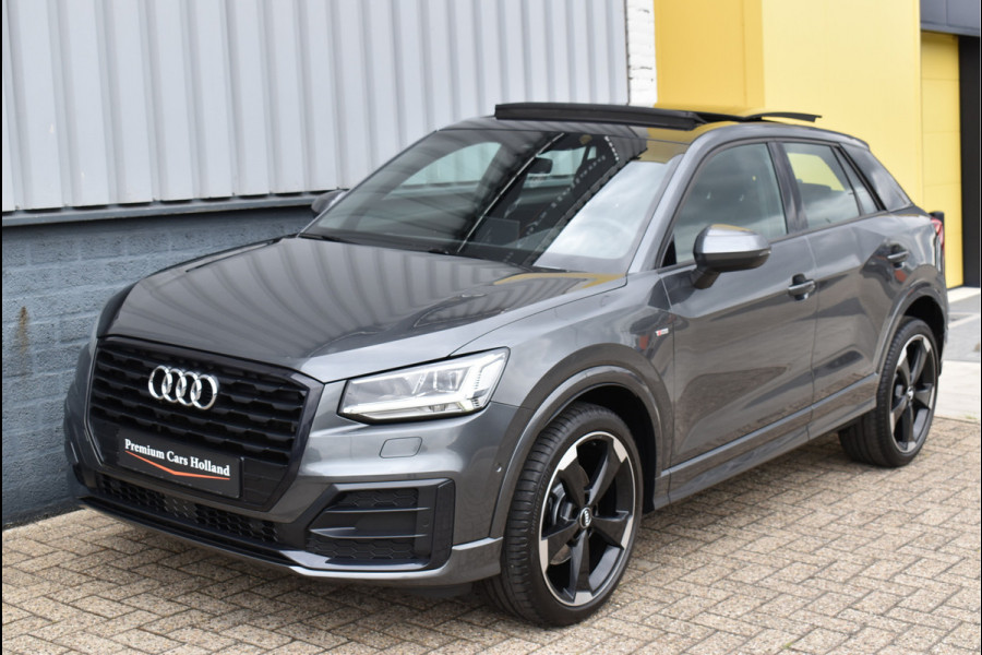 Audi Q2 1.4 TFSI CoD 150 Pk S-Line Pano Sfeer Navi Alcantara Full Led Keyless 19 Inch