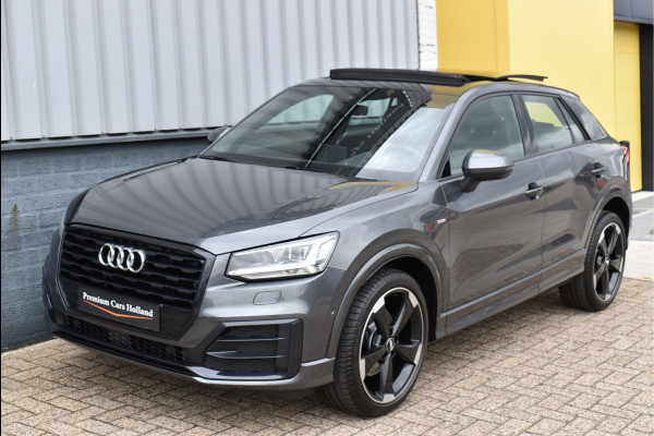 Audi Q2 1.4 TFSI CoD 150 Pk S-Line Pano Sfeer Navi Alcantara Full Led Keyless 19 Inch