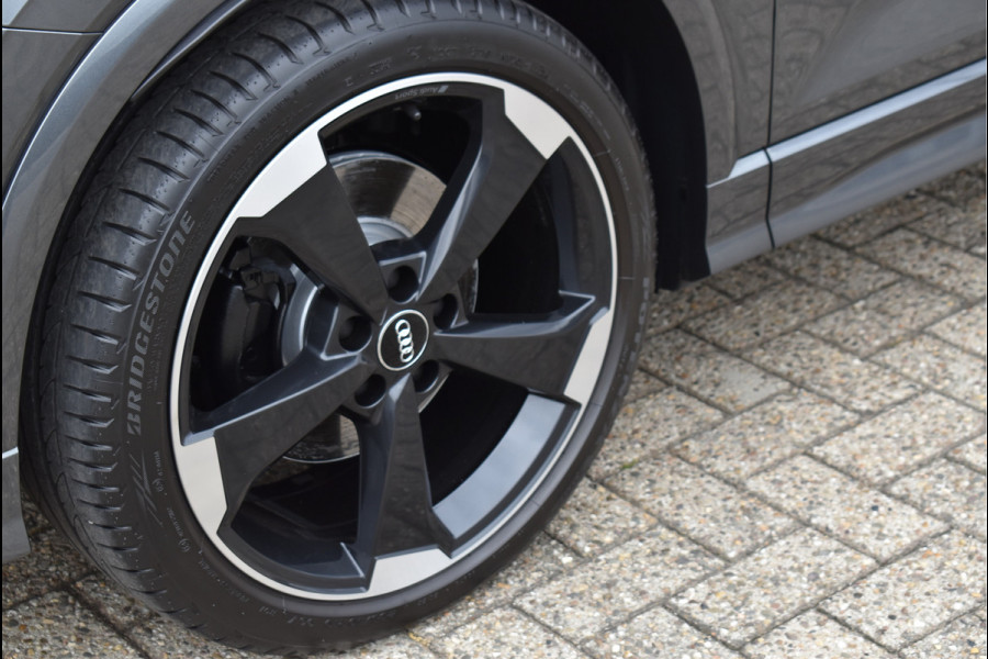 Audi Q2 1.4 TFSI CoD 150 Pk S-Line Pano Sfeer Navi Alcantara Full Led Keyless 19 Inch