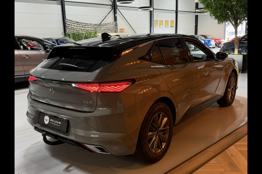 DS DS 4 E-Tense SOH 95% |Trekhaak|Plug-in Hybrid|Trekhaak|CarPlay|Leder|ADAS|Garantie|Rijklaar